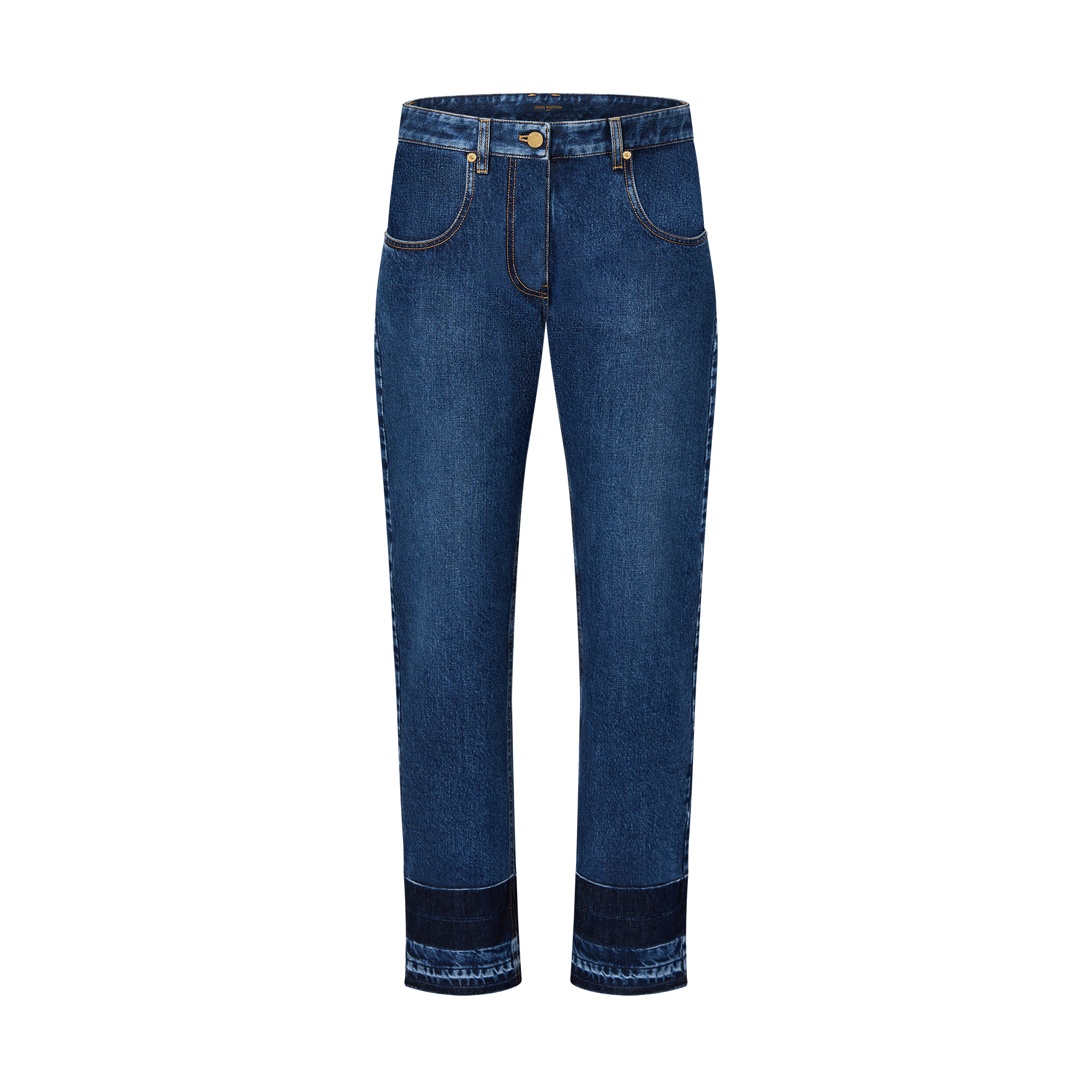 Calça jeans louis vuitton retailer feminina